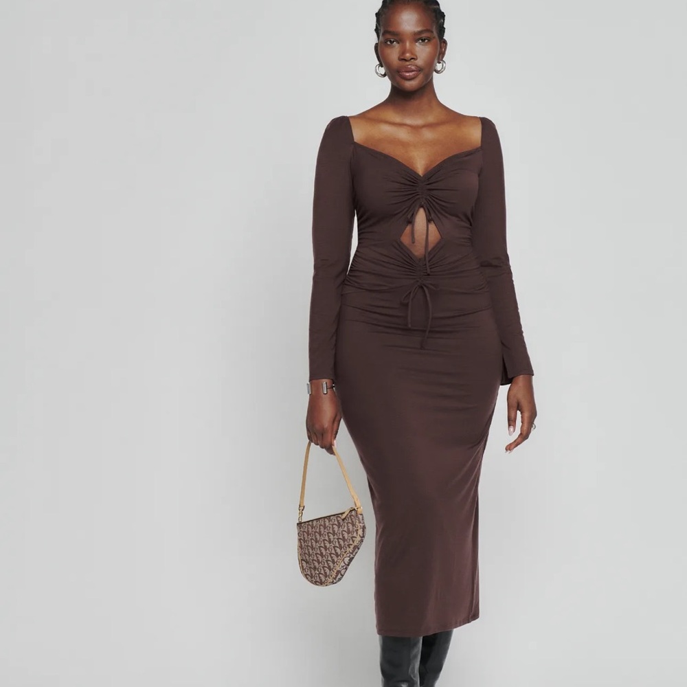 Reformation Colton Knit Dress